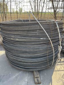 Recupero di rottami di cavi elettrici per la trasformazione in materie prime secondarie