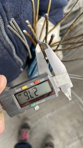 Processo di trasformazione dei rottami di cavi ASCR e AAC