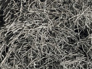 Separazione di cavi metallici presso impianto specializzato Re-all