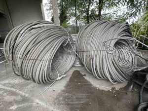 Recupero e trasformazione di cavi metallici per un'industria sostenibile