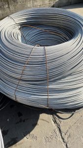 Recupero di rottami di cavi elettrici per la trasformazione in materie prime secondarie