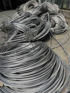 Recupero e trasformazione di cavi metallici per un'industria sostenibile